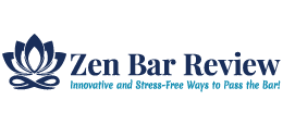 Zen Bar Review for text anxiety.